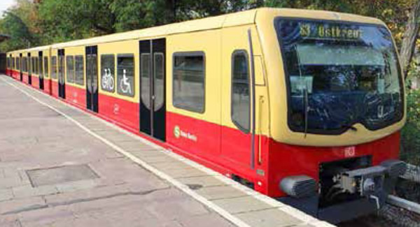 Kato HobbyTrain Lemke H305300 - 4pc Diesel Railcar Set S-Bahn Berlin of the DB